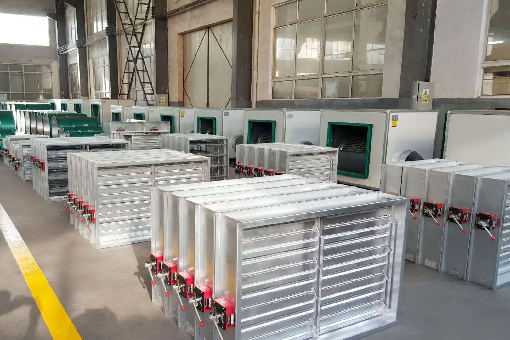 生產(chǎn)環(huán)境 昊然空調(diào)